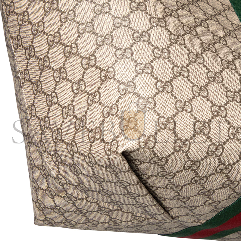 GUCCI OPHIDIA LARGE TOTE BAG 836829 (31*28.5*20cm)